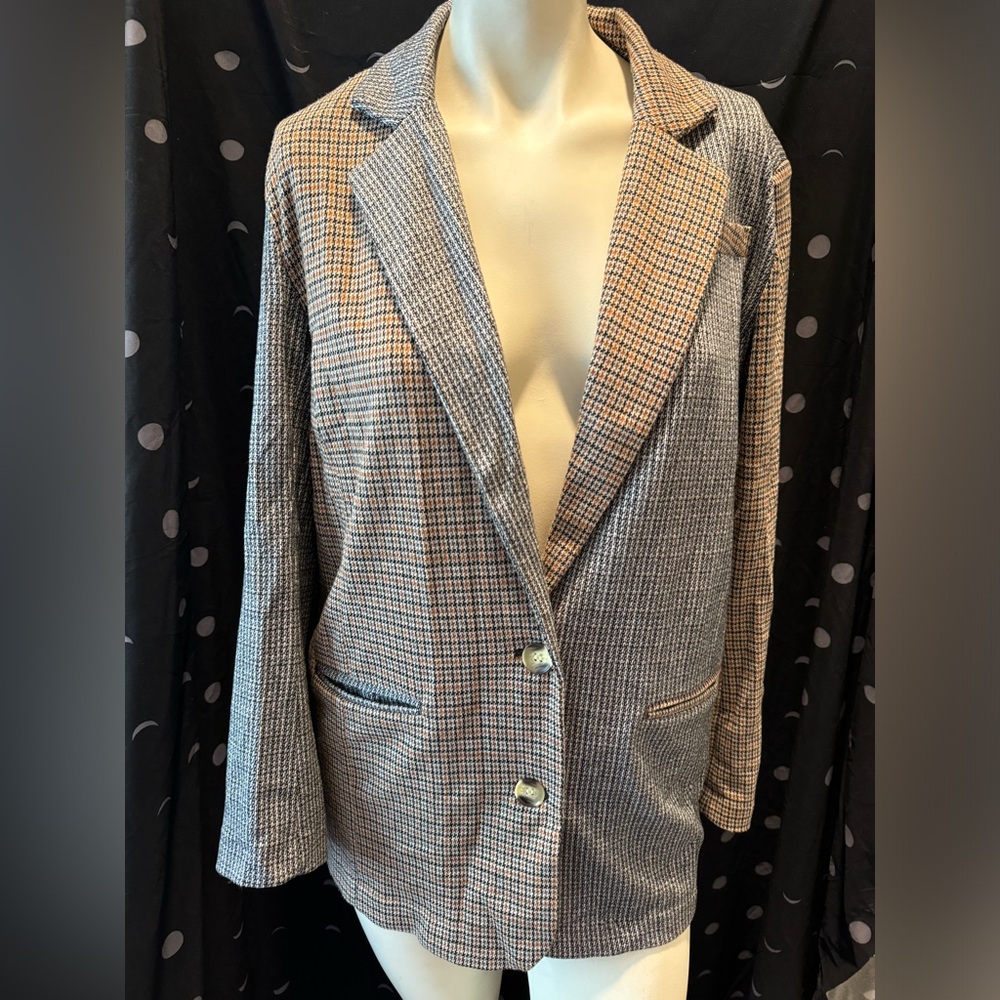 Patchwork Blazer